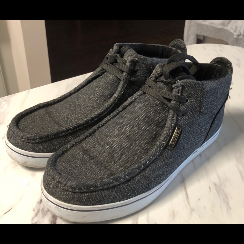 Men’s Lugz.